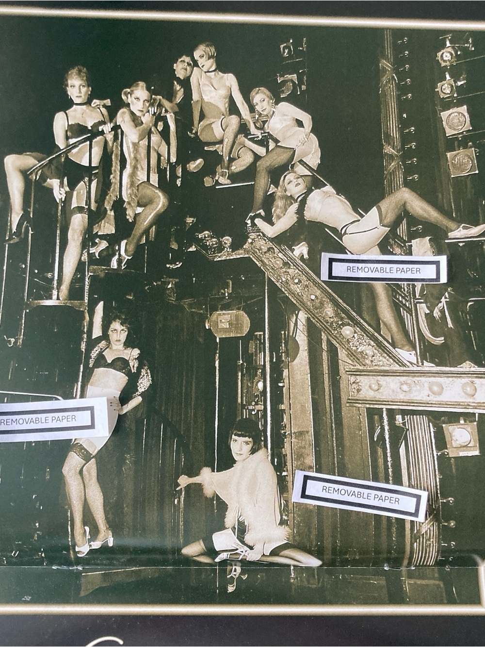 THE Kit Kat Girls Kalendar Calendar 1999 Cabaret broadway Revival Signed By Two - Picture 8 of 10